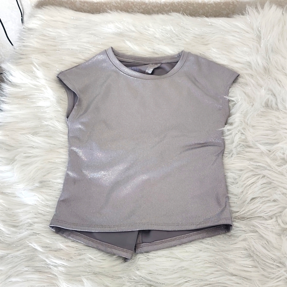 Little girls More than Magic Grayish silver Top